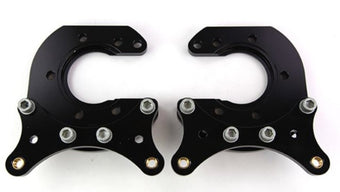compare product Wilwood Brackets (2) - Pro Street - Mopar/Dana - Green Snap Ring 2.36in Offset
