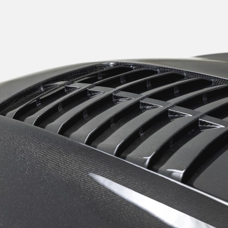 Anderson Composites 15 - 20 Ford Mustang Shelby GT350/GT350R Type GT5 Double Sided Carbon Fiber Hood - My Store
