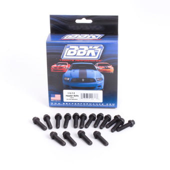 compare product BBK Ford Modular 4.6 5.4 Exhaust Header Bolts 8mm 1.25 x 30mm (16)