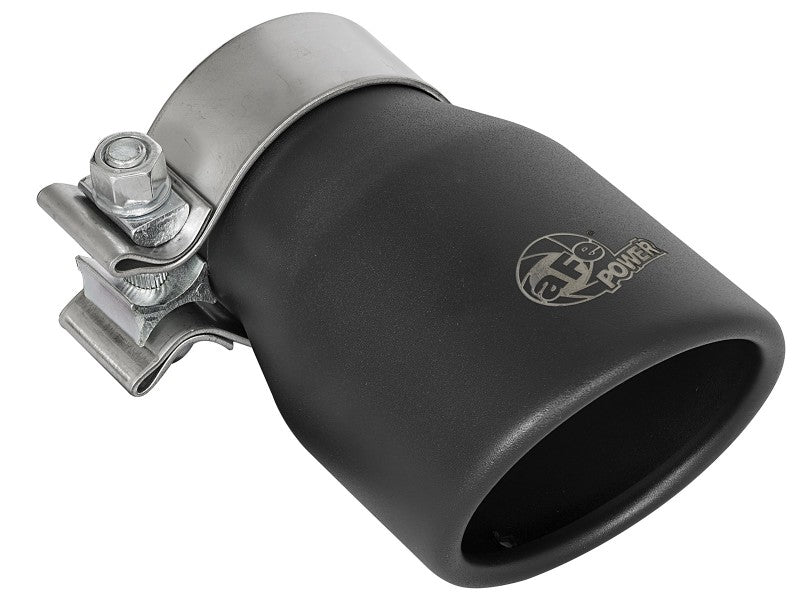 aFe MACH Force - Xp Axle - Back Exhaust System w/Black Tip 18 - 20 Jeep Wrangler L4 - 2.0T / V6 - 3.6L - My Store