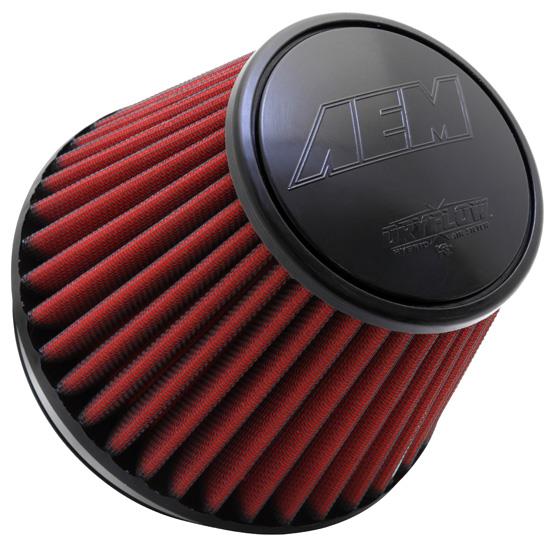 AEM Dryflow 6in. X 6in. Round Tapered Air Filter - My Store