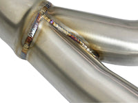aFe MACH Force - Xp 2 - 1/2in SS Axle Back Exhaust w/Black Tips 15+ BMW M3/M4 (F80/F82) L6 3.0L (tt) S55 - My Store