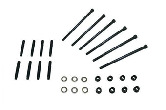 compare product Moroso BBC Intake Side Tubes 3.875in Tall Valve Cover Hardware Kit