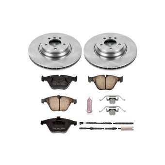 compare product Power Stop 11-13 BMW 335i xDrive Front Autospecialty Brake Kit