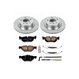 compare product Power Stop 2006 BMW 325i Rear Autospecialty Brake Kit