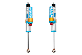 compare product King Shocks 2005+ Ford F-250 4WD Front 2.5 Dia Remote Reservoir Shock w/Adj for 1-2.5in Lift (Pair)