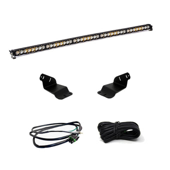 compare product Baja Designs 2021+ Ford Bronco Roof Light Bar Kit 50 S8 w/Upfitter