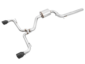compare product AWE Tuning Volkswagen GTI MK7.5 2.0T Track Edition Exhaust w/Diamond Black Tips 102mm