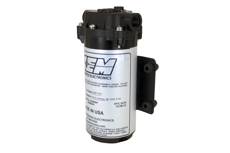 AEM Water/Methanol Injection 200psi Recirculation Pump - My Store