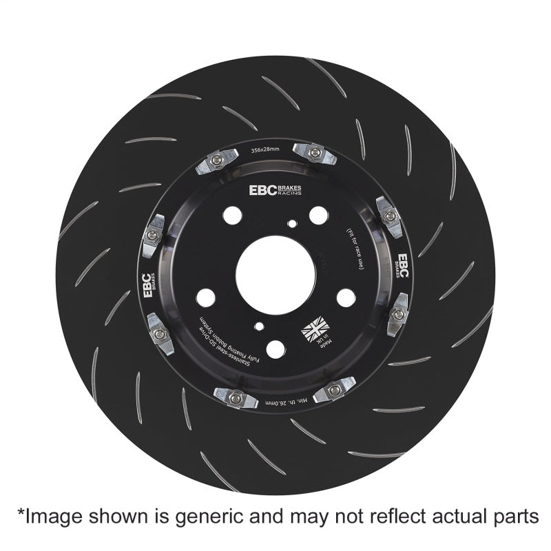 EBC Racing 2016+ Audi TT RS 2 Piece SG Racing Front Rotors - My Store