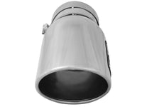 aFe Diesel Exhaust Tip Bolt On Black 5in Inlet x 7in Outlet x 12in - Right - My Store