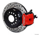 Wilwood Combination Parking Brake Rear Kit 12.19in Dia 0.81in Rotor Thickness - Red Drilled - My Store