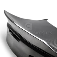 Anderson Composites 2016+ Chevy Camaro Carbon Fiber Double Sided Deck Lid w/ Integrated Spoiler - My Store