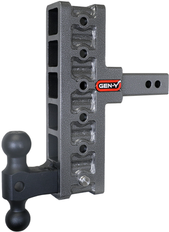 compare product Gen-Y Mega Duty 2in Shank 7.5in Offset Drop 2K TW 16K Hitch w/GH-051 Dual-Ball