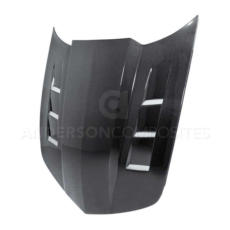 Anderson Composites 10 - 11 Chevy Camaro TS - style Carbon Fiber Hood - My Store