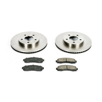 compare product Power Stop 05-06 Chevrolet Equinox Front Autospecialty Brake Kit