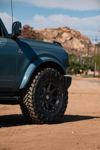 ICON Rebound 17x8.5 6x5.5 25mm Offset 5.75in BS 95.1mm Bore Satin Black Wheel - My Store
