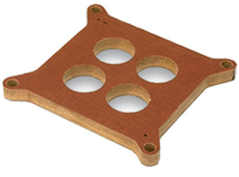 compare product Moroso 4150/4160 Carburetor Spacer - 4 Hole Plenum - 1/2in - Phenolic