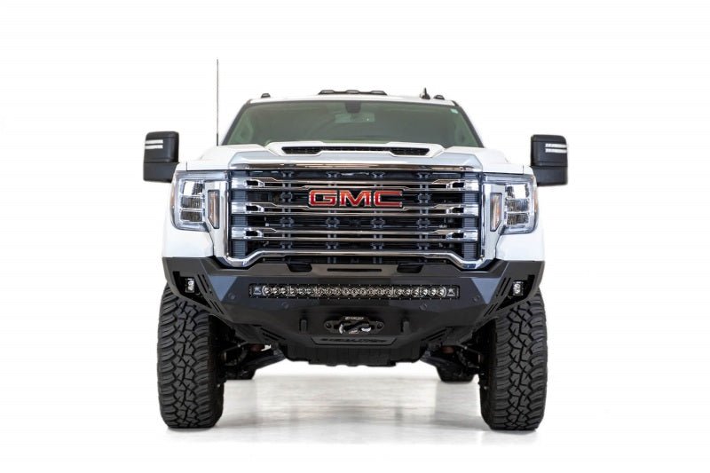 Addictive Desert Designs 2020 GMC Sierra 2500/3500 Stealth Fighter Front Bumper - My Store
