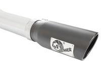 aFe MACHForce XP Exhaust 3in - 3.5in SS Single Side Exit CB w/ Black Tips 15 Ford F150 V8 5.0L CC/SB - My Store