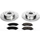 Power Stop 07 - 09 Chrysler Aspen Front Z23 Evolution Sport Brake Kit - My Store