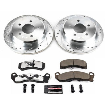 compare product Power Stop 1993 Ford Mustang Front Z26 Street Warrior Brake Kit
