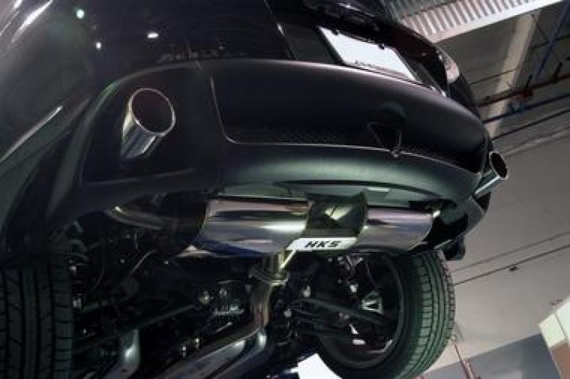 HKS 03+ Mazda RX - 8 Legamax Catback Exhaust *Special Order* - My Store