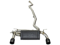aFe MACHForce XP Exhausts Cat - Back SS 16 - 17 BMW 340i/iX 440i/iX (F3X) L6 - 3.0L (B58) w/Black Tips - My Store