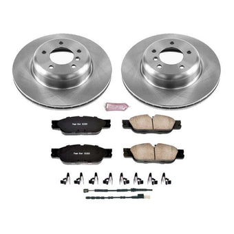 compare product Power Stop 09-16 BMW Z4 Front Autospecialty Brake Kit