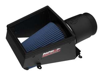 compare product aFe 24-26 Jeep Wrangler JL L4-2.0L Rapid Induction Cold Air Intake System w/ Pro 5R Filter