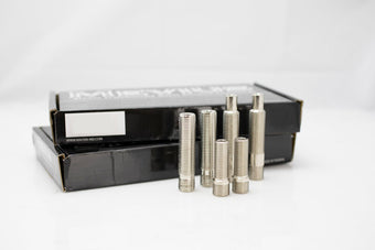 compare product Wheel Mate Stud Conversion Kit M12x1.5 2.575in L - Nickel Plated (QTY 20)