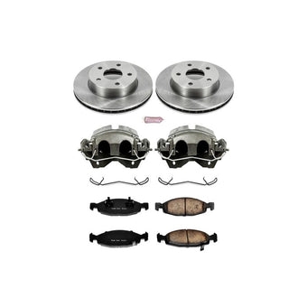 compare product Power Stop 99-02 Jeep Grand Cherokee Front Autospecialty Brake Kit w/Calipers