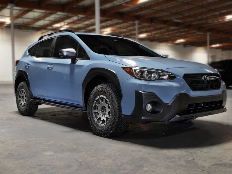 aFe POWER 18 - 23 Subaru Crosstrek Terra Guard Off - Road Sliders - Black - My Store