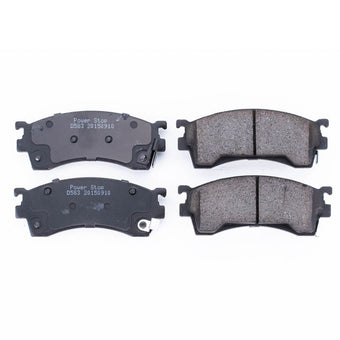 compare product Power Stop 93-97 Ford Probe Front Z16 Evolution Ceramic Brake Pads