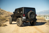 DV8 Offroad 07 - 18 Jeep Wrangler JK 2 Door Body/Pinch Weld Mounted Side Steps - My Store