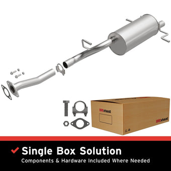 compare product BRExhaust 2006 Saab 9-2X/ 06-07 Subaru Impreza 2.5L Muffler Kit