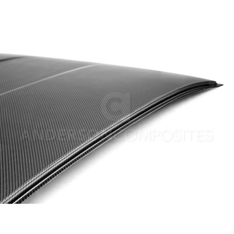 Anderson Composites 10 - 15 Chevrolet Camaro Dry Carbon Roof Replacement (Full Replacement) - My Store
