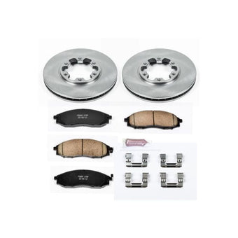 compare product Power Stop 03-04 Nissan Frontier Front Autospecialty Brake Kit