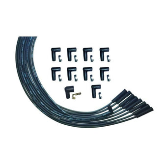 compare product Moroso Universal V8 Str Plug HEI Unsleeved Ultra Spark Plug Wire Set - Black