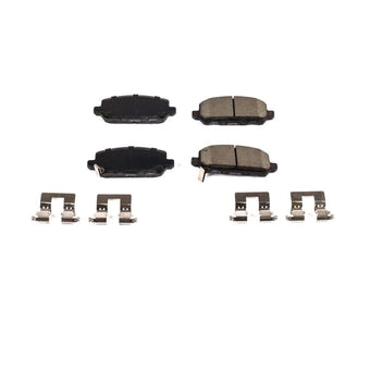 compare product Power Stop 2016 Honda CR-Z Rear Z17 Evolution Ceramic Brake Pads w/Hardware