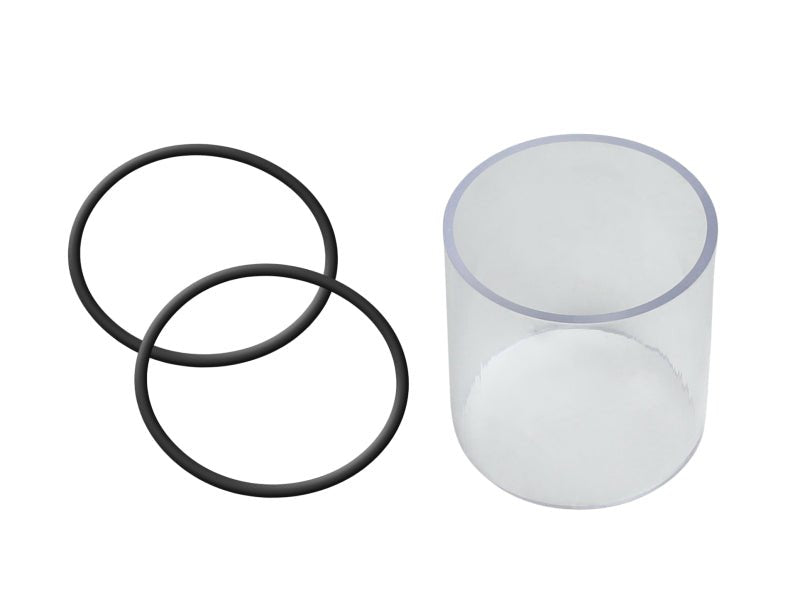 aFe DFS780 Fuel System Fuel Chamber - Clear - My Store