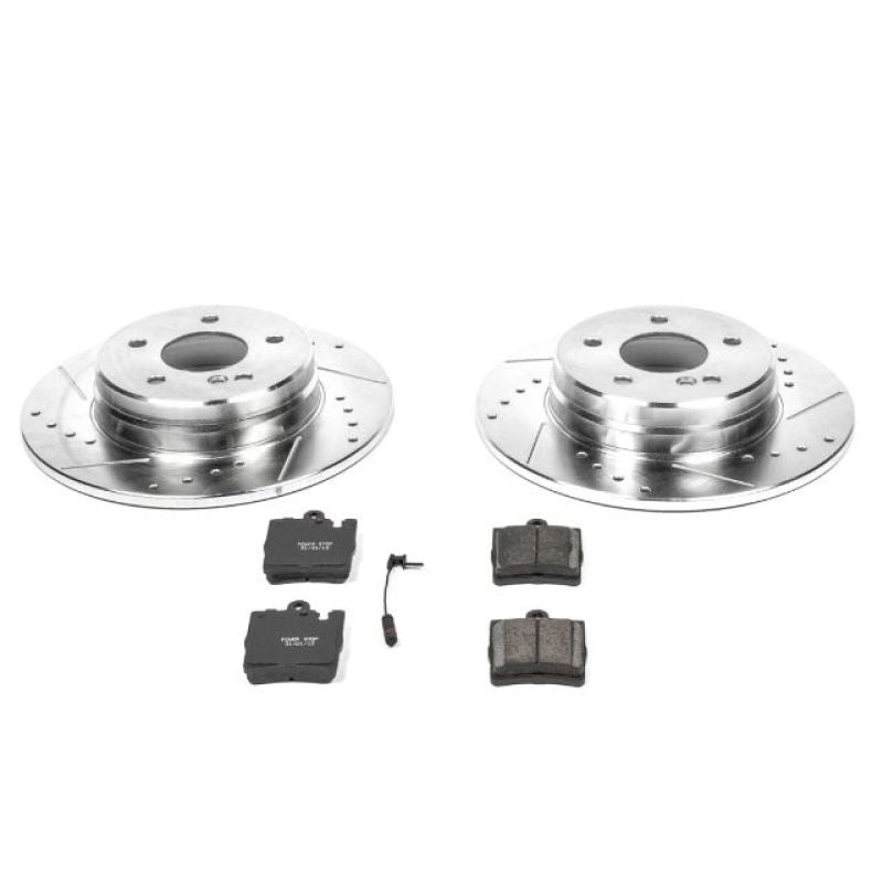 Power Stop 03 - 05 Mercedes - Benz C240 Rear Z23 Evolution Sport Brake Kit - My Store