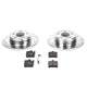 Power Stop 03 - 05 Mercedes - Benz C240 Rear Z23 Evolution Sport Brake Kit - My Store