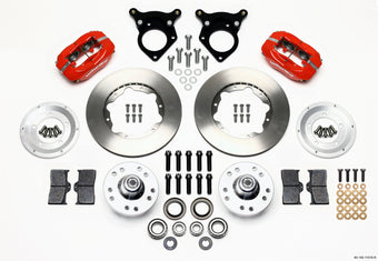 compare product Wilwood Forged Dynalite Front Kit 11.00in Red 87-93 Mustang 5 Lug