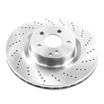compare product Power Stop 12-16 Mercedes-Benz C250 Front Autospecialty Brake Rotor