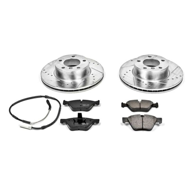 Power Stop 2006 BMW 325xi Front Z23 Evolution Sport Brake Kit - My Store