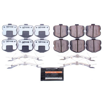 compare product Power Stop 06-13 Chevrolet Corvette Front Z26 Extreme Street Brake Pads w/Hardware