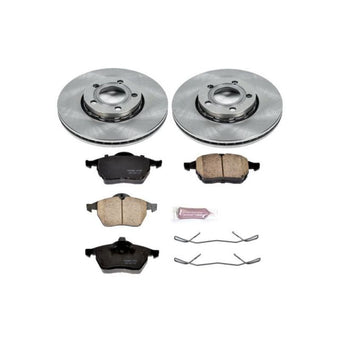 compare product Power Stop 96-98 Audi A4 Front Autospecialty Brake Kit