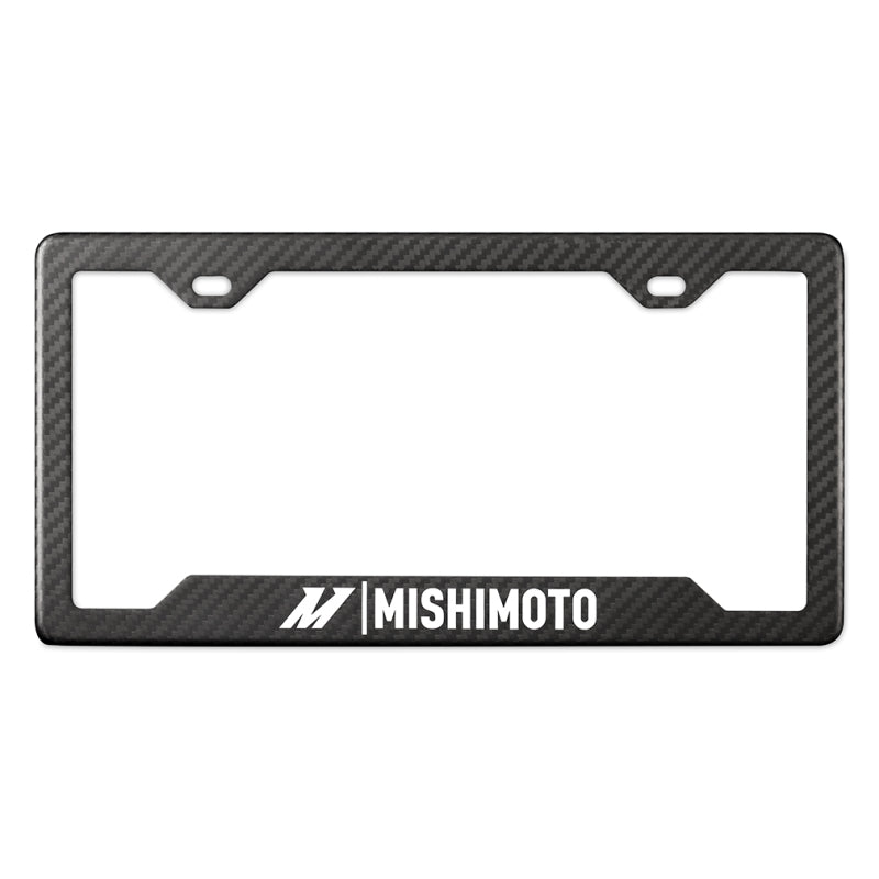Mishimoto Carbon Fiber License Plate Frame - Matte - My Store