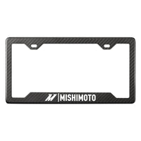 Mishimoto Carbon Fiber License Plate Frame - Matte - My Store